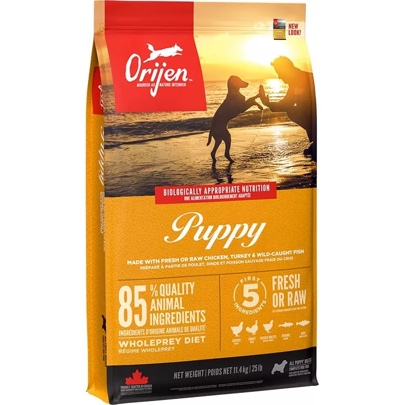 ORIJEN Puppy - sucha karma dla psa - 11,4kg