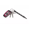 Pióro taktyczne GUARD YC-008-BL — kompaktowe pióro z duraluminium z tłuczkiem do szyb, 150 mm, 50 g, czarny