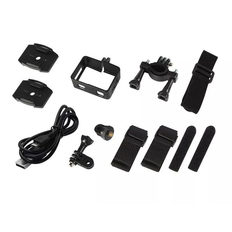 Kamera sportowa BLOW 78-538 — 4K Ultra HD, wyświetlacz 2 cale, pole widzenia 170°, Wi‑Fi, stabilizator obrazu, microSD do 64 GB
