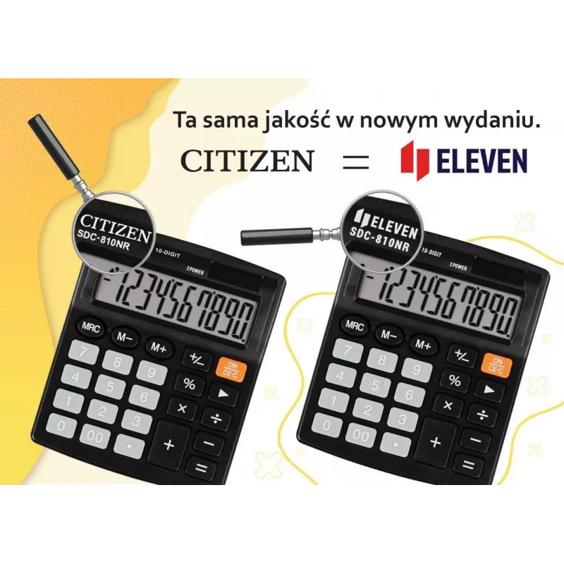Kalkulator biurowy Eleven SDC-554S