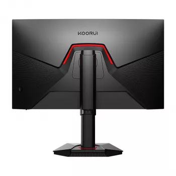 Monitor komputerowy Koorui G2722P 27 cali (68,6 cm) Quad HD 2560×1440, 1 ms, 16:9, VESA, regulacja wysokości — Czarny