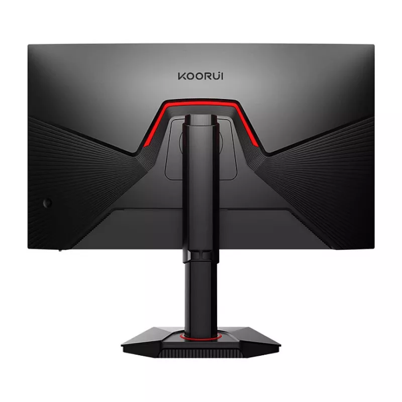 Monitor komputerowy Koorui G2722P 27 cali (68,6 cm) Quad HD 2560×1440, 1 ms, 16:9, VESA, regulacja wysokości — Czarny