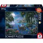 Puzzle Schmidt Spiele Thomas Kinkade Studios Disney Dreams Collection Mała Syrenka i Książę Eryk 1000 szt.