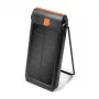 Logilink - Powerbank solarny - latarka - Li-Pol - 10000 mAh - 18 W - 3 A - PD 2.0, QC 3.0, Ultra Fast Charge - 2 porty wyjściowe (USB Type A, 24-pin USB-C) - kabel USB (PA027