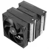 Thermalright Royal Pretor chłodzenie CPU, dwuwieżowe - 120 mm i 130 mm, czarne (ROYAL PRETOR 130)