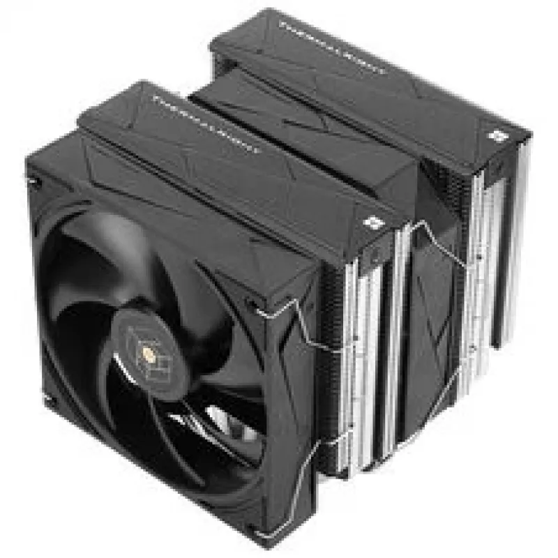 Thermalright Royal Pretor chłodzenie CPU, dwuwieżowe - 120 mm i 130 mm, czarne (ROYAL PRETOR 130)
