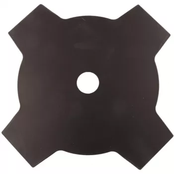 Makita - Nóż do kos spalinowych - do gęstej trawy, suchej trawy - 230 mm - 4 zęby - do Makita DUR368AZ, DUR368LZ, DUR369AZ, UR2300