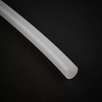 Osłona przewodu chłodzącego BitsPower BP-HTSB12CL-1M, silikonowa biała, 11 mm x 11 mm, 1 m