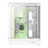 Obudowa Gamemax T20 WH | Biała | M-ATX | Bez zasilacza