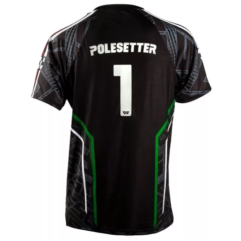 Polesetter ONE Simracing Jersey Green - XXL