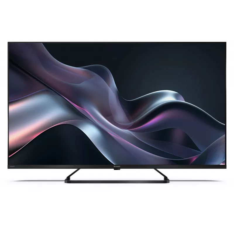 Sharp 43HP6265E TV Google UHD Czarny