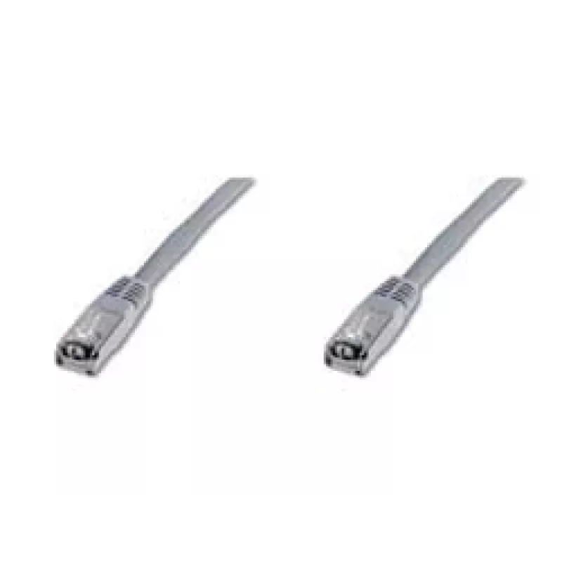 Kabel sieciowy Digitus CAT 5e SF/UTP Patch Cord RJ-45 Cat5e 10m Szary
