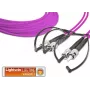 Lightwin LDP-50 ST-ST 3.0 OM4 kabel światłowodowy 3 m fioletowy (LDP-50 ST-ST 3.0 OM4)