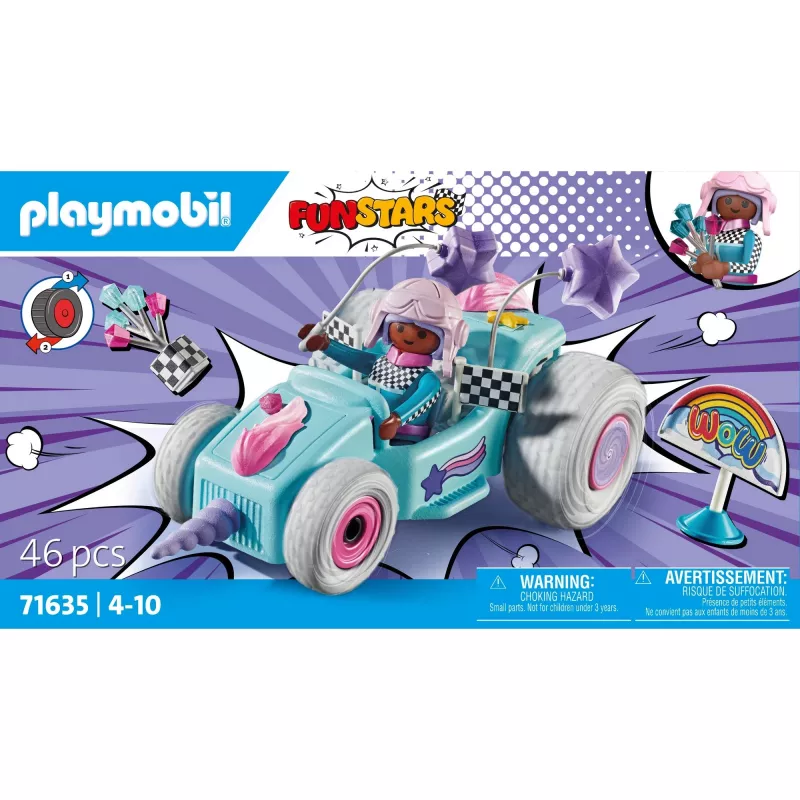 figurki set Funstars 71635 Racing Unicorn
