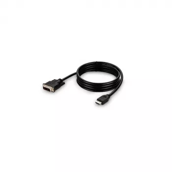 Belkin Secure KVM Combo kabel - kabel wideo / USB / audio - zgodny z TAA - USB, Mini-Plug, DVI-D (M)