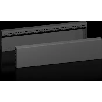 Panel wykończeniowy Rittal VX 8660.033 stal nierdzewna 600mm głębokość 100mm wysokość