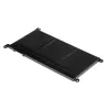Bateria zielony Cell DE150 do DELL Inspiron — LiPo 11.4V 3400mAh, czarna, 1 szt.