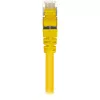 Kabel sieciowy Sharkoon RJ-45 Cat6 3 m Żółty