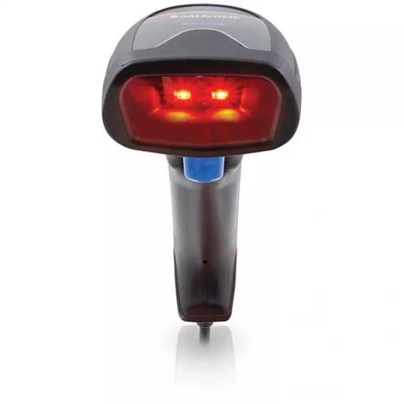 Datalogic QuickScan Seria 2500 QW2520 - Zestaw - Skaner kodów kreskowych - Urządzenie ręczne - Imager 2D - dekodowany - USB (QW2520-BKK11)