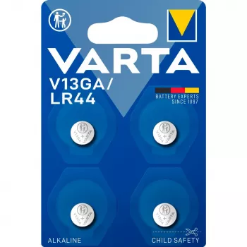 Bateria jednorazowa Varta 04276 101 404 LR44 Alkaliczna 11,6x5,4 mm