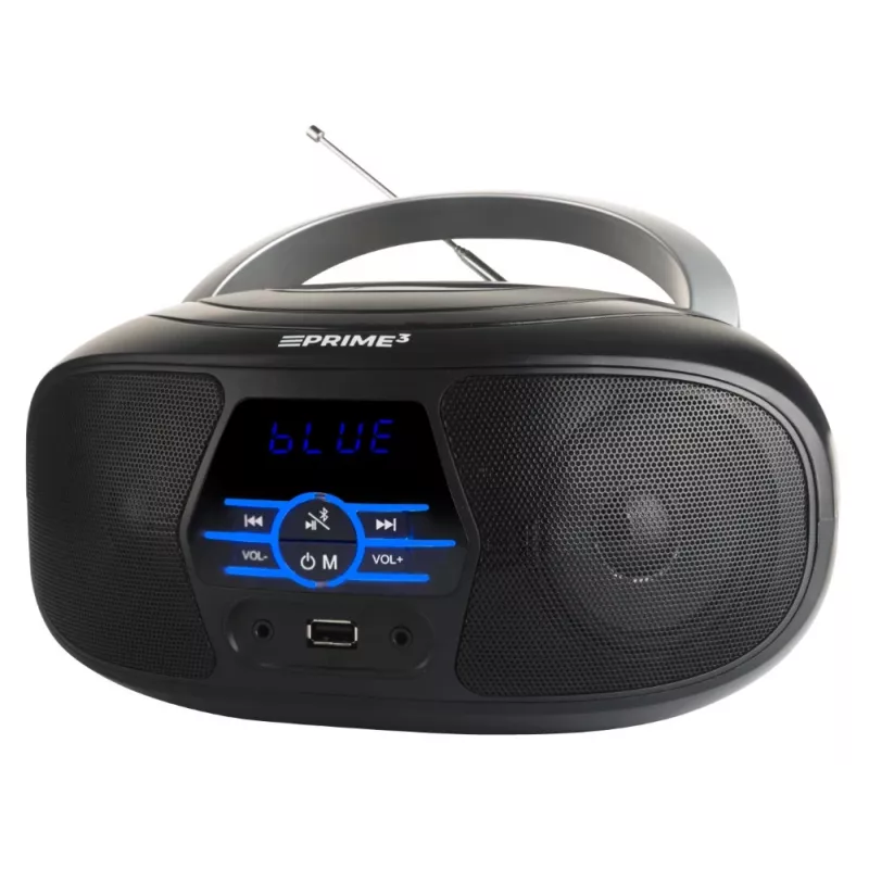 Przenośny głośnik Bluetooth PRIME3 ABB11BT z wbudowanym mikrofonem, bezprzewodowe odtwarzanie dźwięku