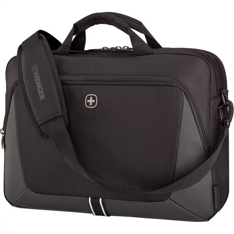 Teczka Wenger XE 16 czarna dla laptops do 40,6 cm (16 cali)