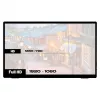 JAPANNEXT JN-MD-I156FHDR-T monitor komputerowy 39,6 cm (15,6 cala) 1920 x 1080 pikseli Full HD LED Dotykowy Szary