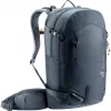 Plecak DEUTER Freerider Pro 34+ — techniczny plecak do freeride'owych wypraw narciarskich, 34 L, czarny, uchwyt na kask, pas biodrowy