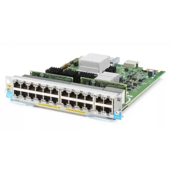 HPE - Seria Aruba - Moduł rozszerzeń - Gigabit Ethernet (PoE+) x 20 + 1/2,5/5/10GBase-T (PoE+) x 4