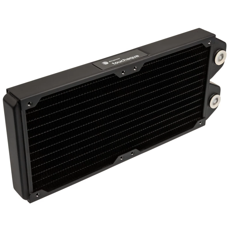 Radiator 240mm BitsPower Touchaqua Radiator Tarasque 240, czarny, 240mm