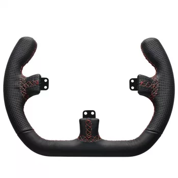 Asetek SimSports GT Rim - Open D, skóra
