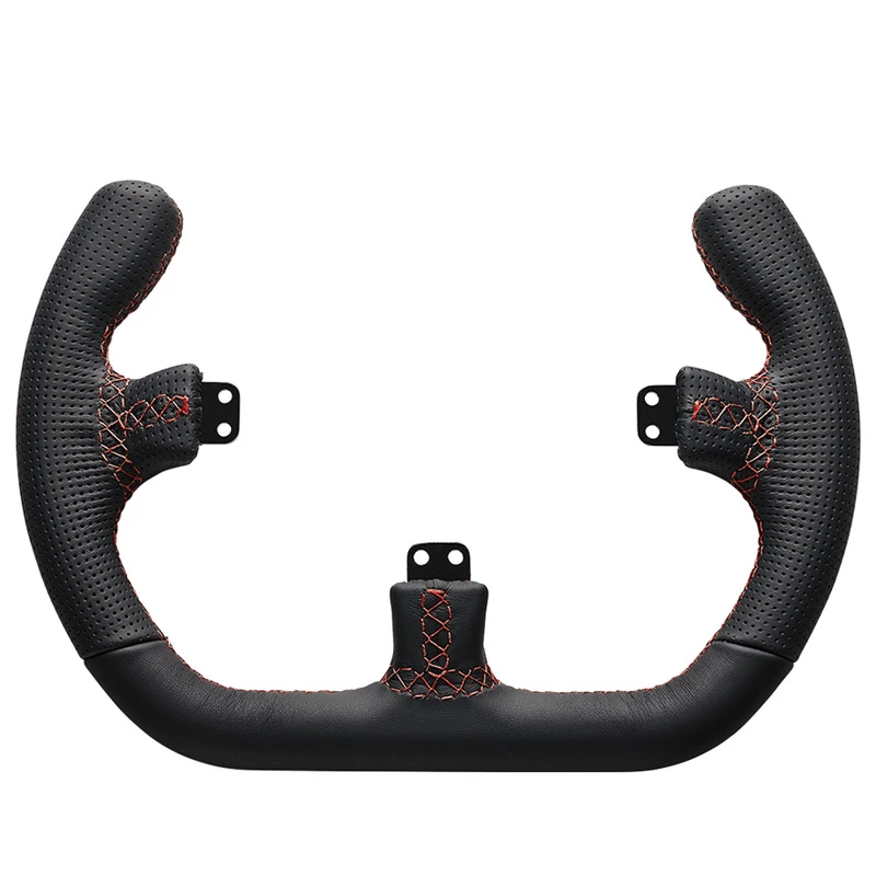 Asetek SimSports GT Rim - Open D, skóra