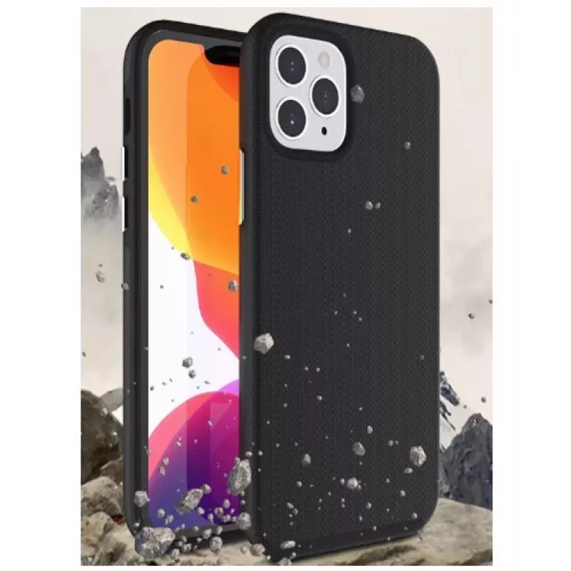 Ochronne etui na telefon Devia KimKong Series do iPhone 12 Pro Max, czarne