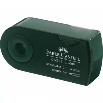 Manualna temperówka Faber-Castell 582800 zielona