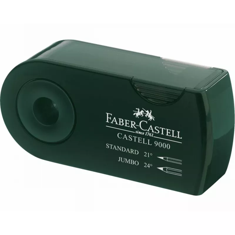 Manualna temperówka Faber-Castell 582800 zielona