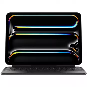 Apple Magic klawiatura AZERTY French Czarny Bezprzewodowy gładzik