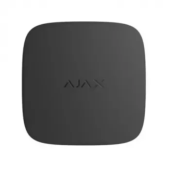 Ajax FireProtect 2 RB Czujnik dymu i ciepła Czarny 1700m Bateria