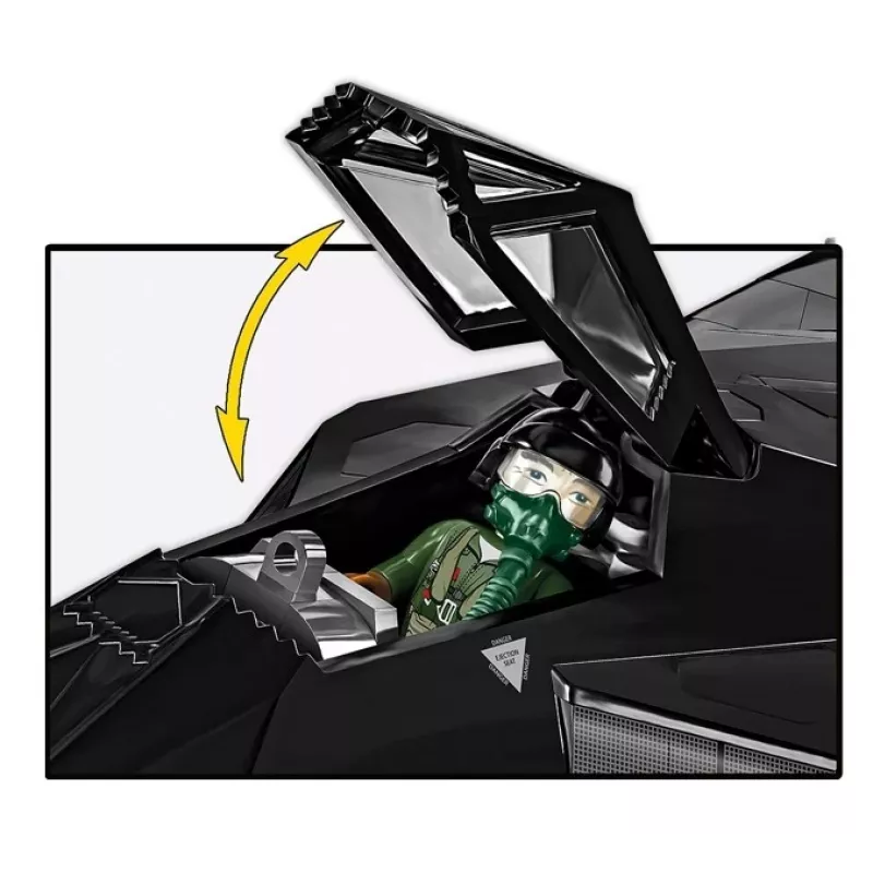 Zestaw modelarski Lockheed F-117 Nighthawk (skala 1:48)