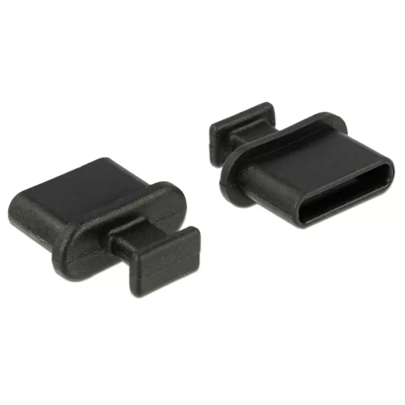 Osłona zabezpieczająca gniazdo DeLOCK 64013 USB Type-C Czarny