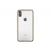 Miękkie etui Devia do iPhone XS/X (5,8 inch) TPU, złote