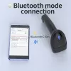 Czytnik kodów kreskowych QOLTEC 50880 1D/2D USB — ręczny skaner z interfejsem USB