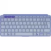 Klawiatura Logitech Keys-To-Go 2 uniwersalna Bluetooth AZERTY francuska liliowa