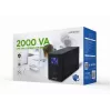 Gembird EG-UPS-035 zasilacz awaryjny (UPS) Line-Interactive 2 kVA 1200 W 5 gniazd AC
