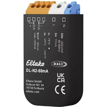 Zasilacz Eltako DL-N2-80mA 80mA do magistrali DALI