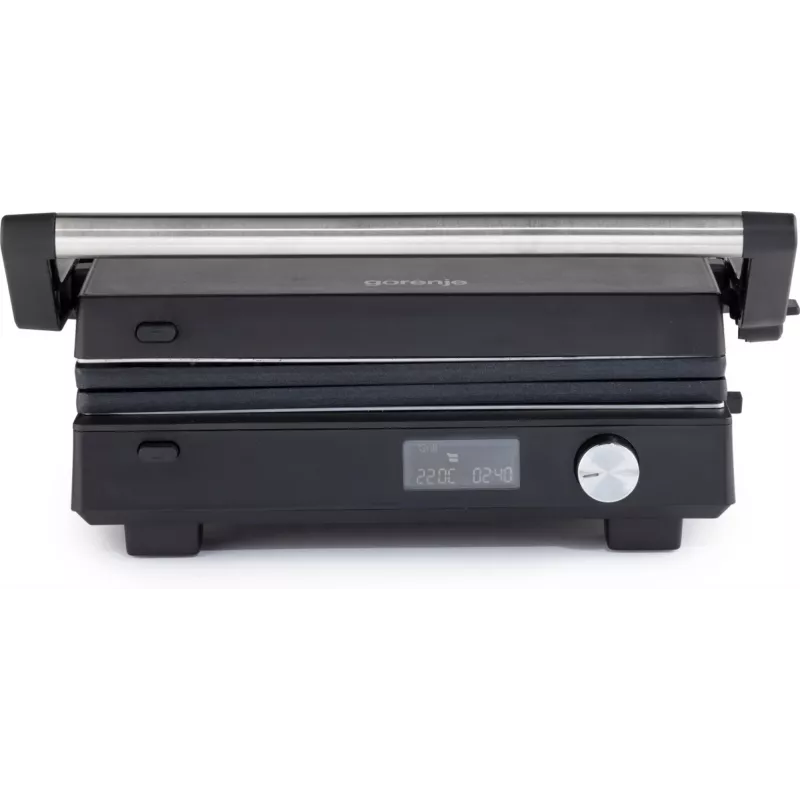 Gorenje Grill | GCG2000SD | Grill kontaktowy | Czarny