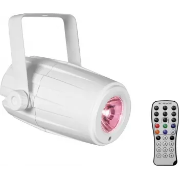 Reflektor punktowy EUROLITE PST-5 QCL 5×10W RGBW LED par