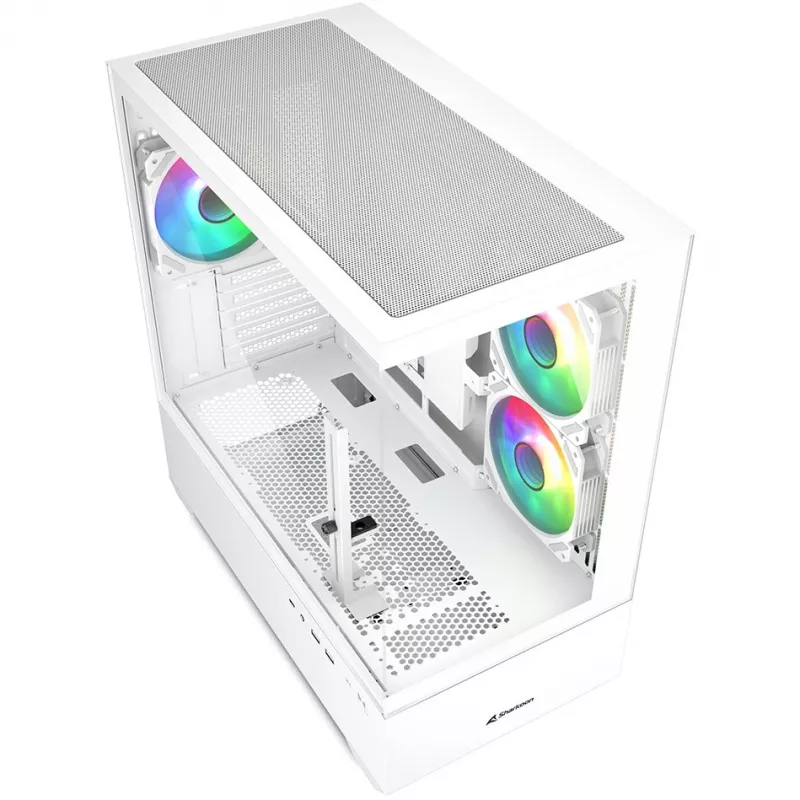 Obudowa PC Sharkoon MK6 RGB Midi Tower czarna