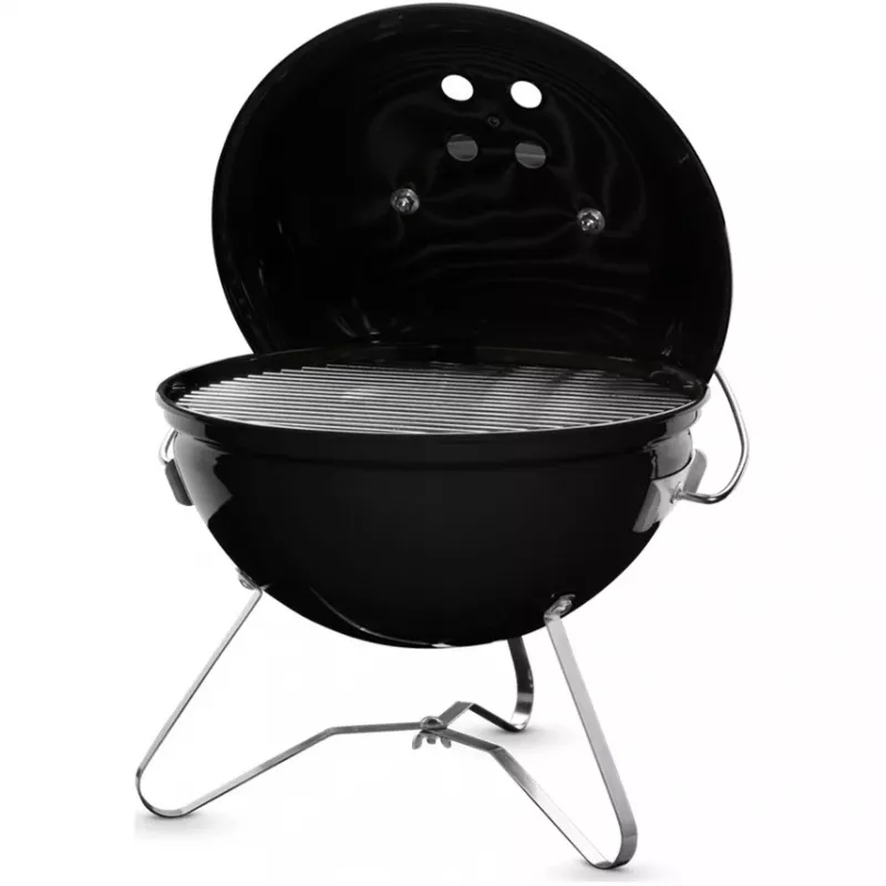 Grill węglowy Weber Smokey Joe Premium 37 cm czarny (1121004)