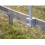 Uchwyt ścienny Next zielony 27 002 97 Akcesoria do ładowarek pojazdów elektrycznych Stal ocynkowana