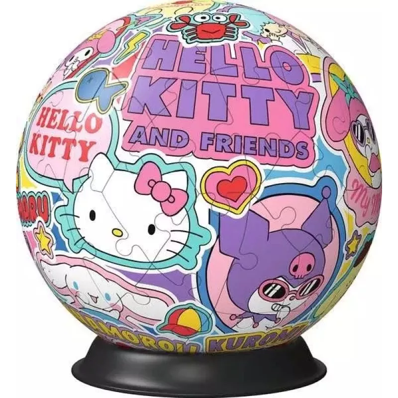 Puzzle Ravensburger Hello Kitty 72 elementy Zalecany wiek od 6 do 99